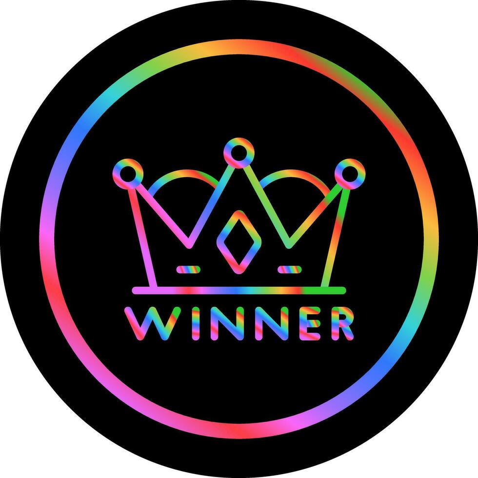Winner Vector Icon