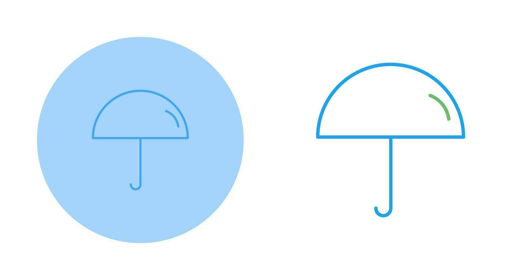 Umbrella Vector Icon