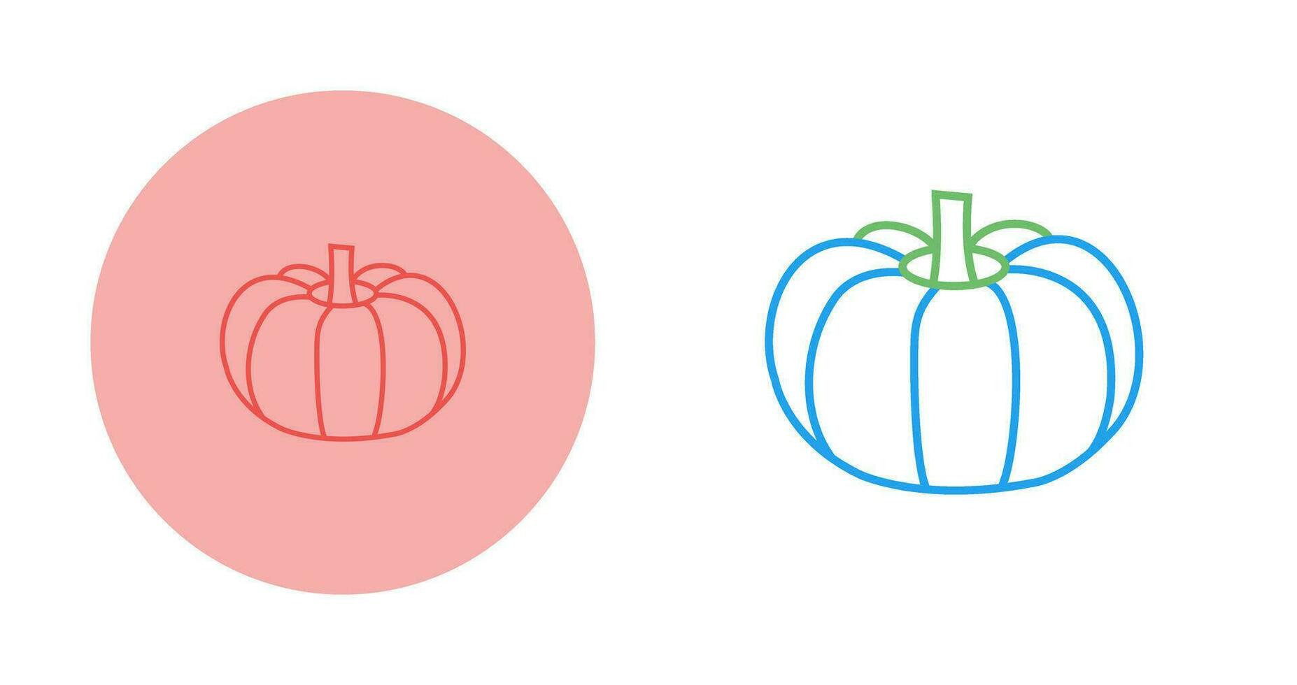 Pumpkin Vector Icon