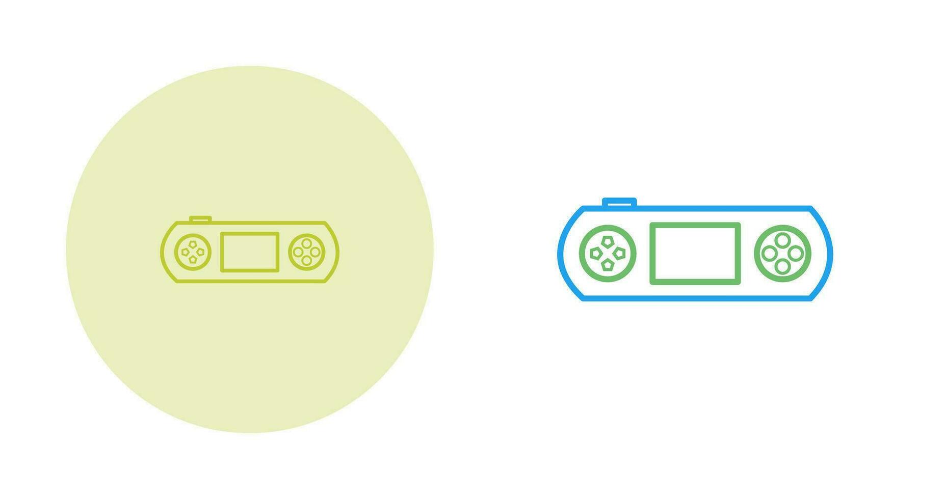 Gaming Console Vector Icon