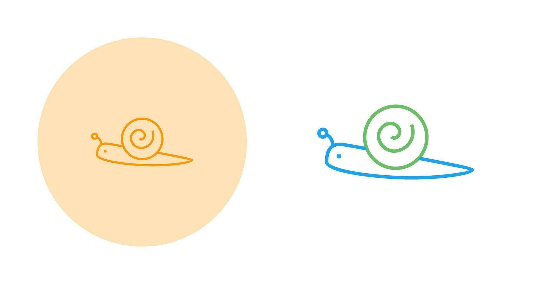Snail Vector Icon