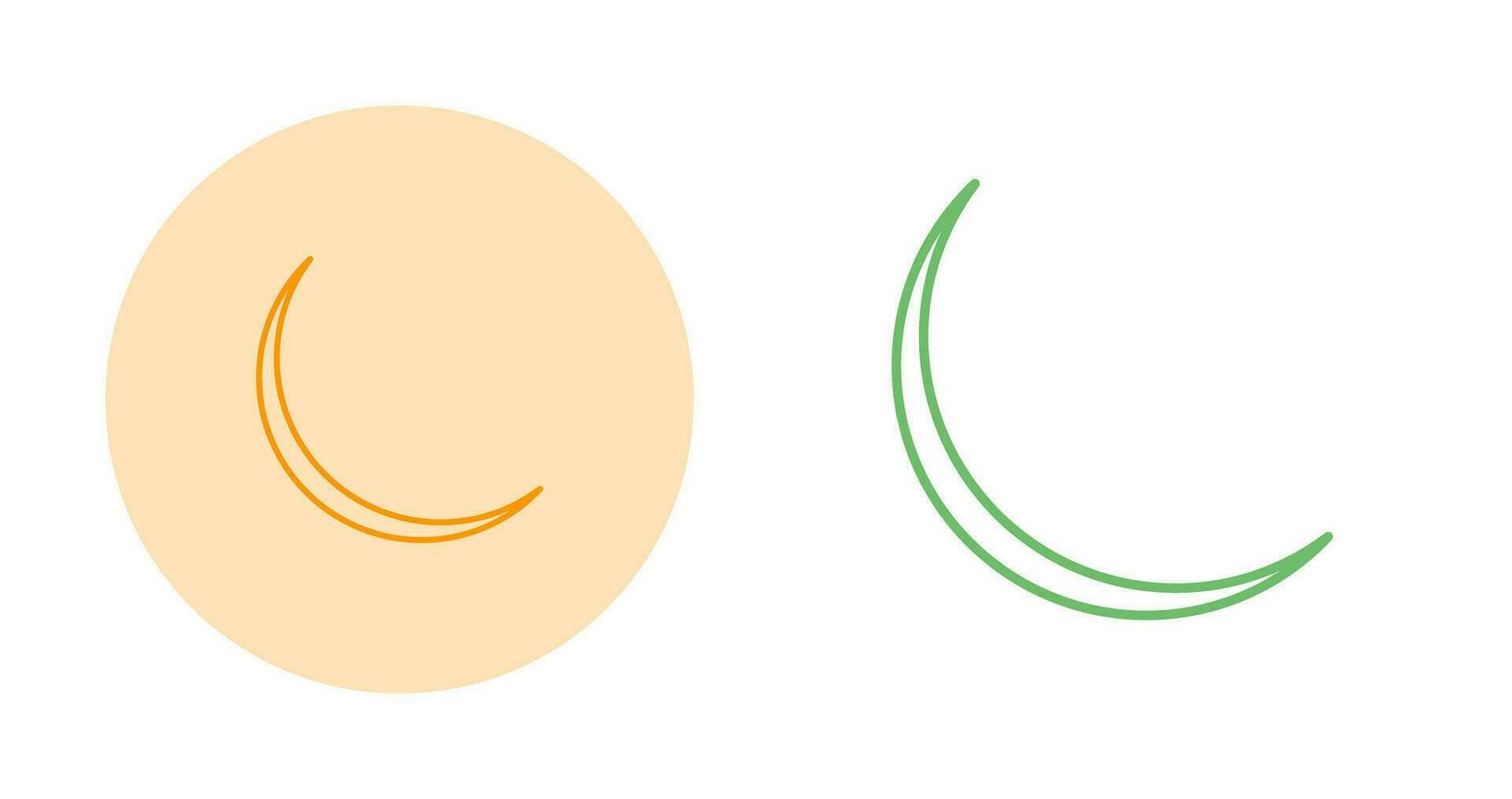 New Moon Vector Icon