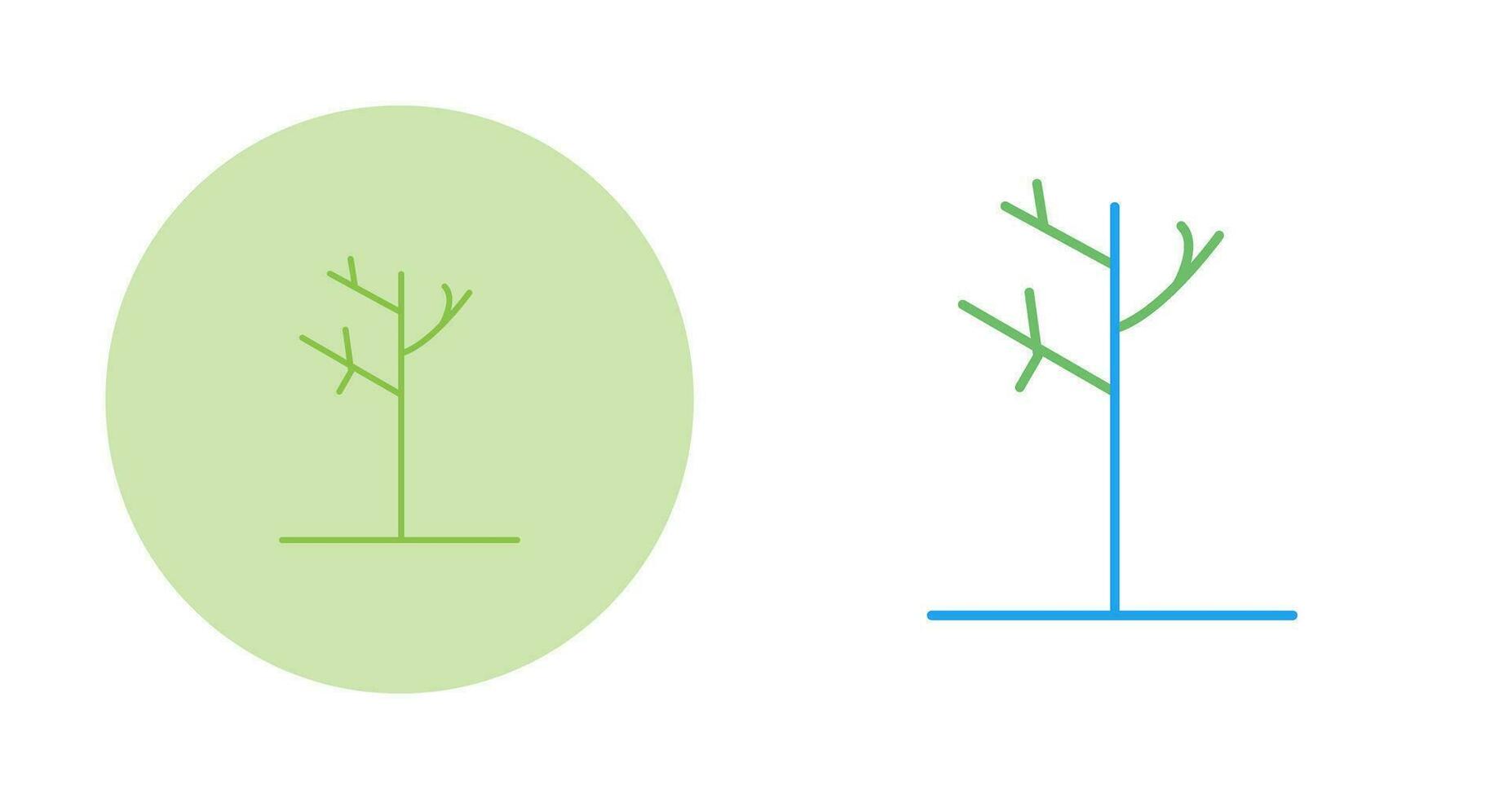 Autumn Tree Vector Icon