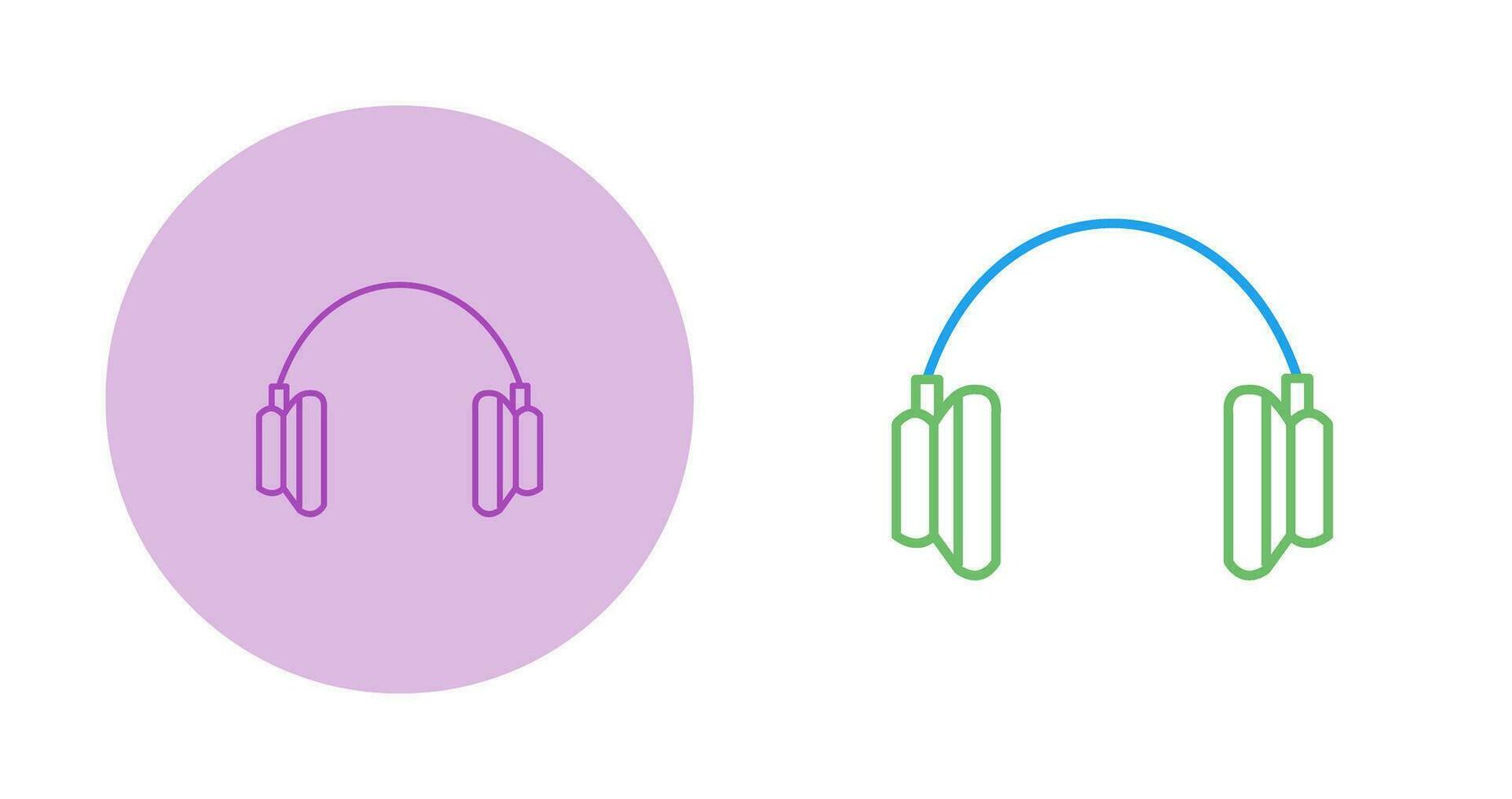 Headphones Vector Icon