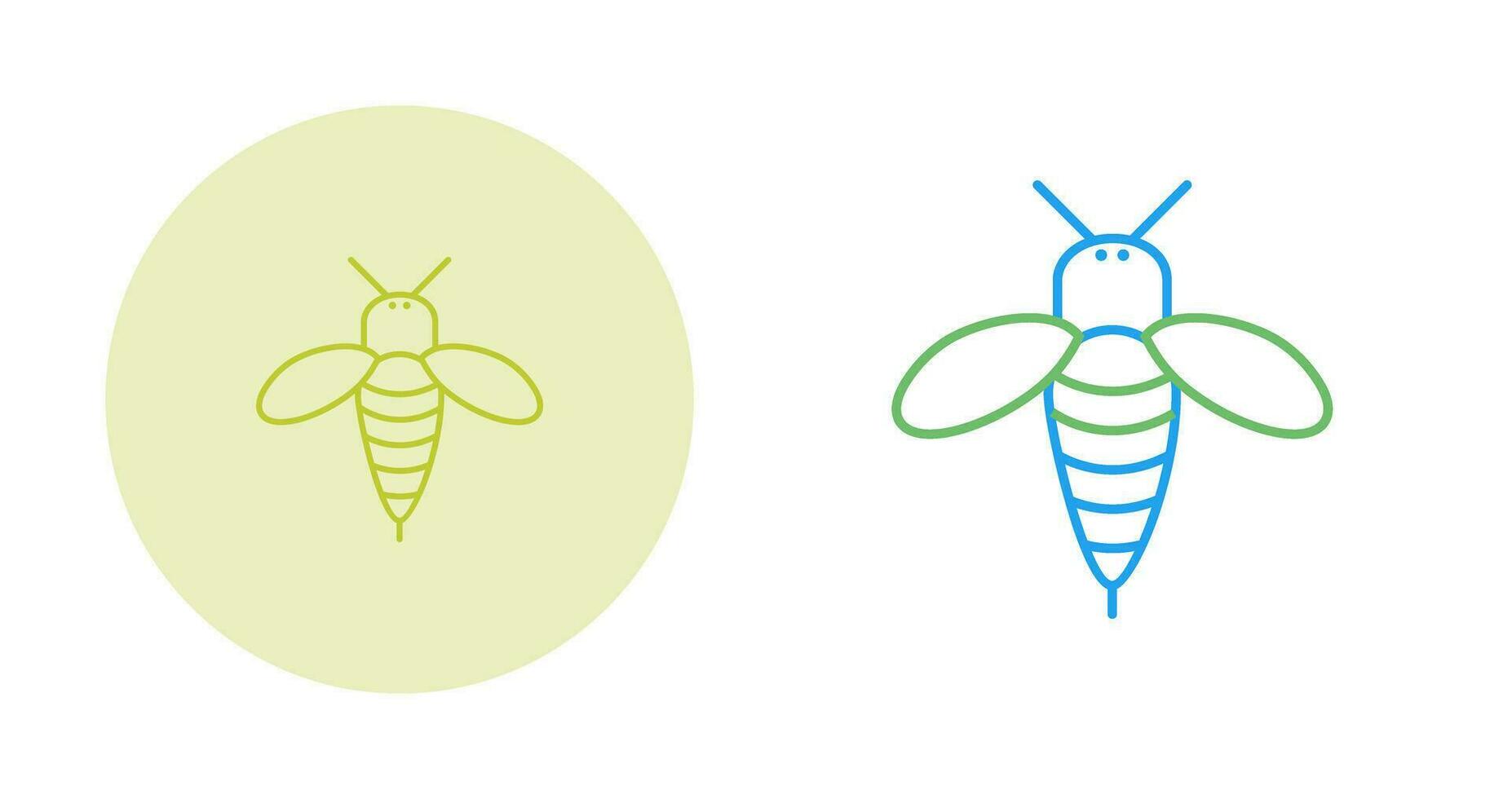Honey Bee Vector Icon