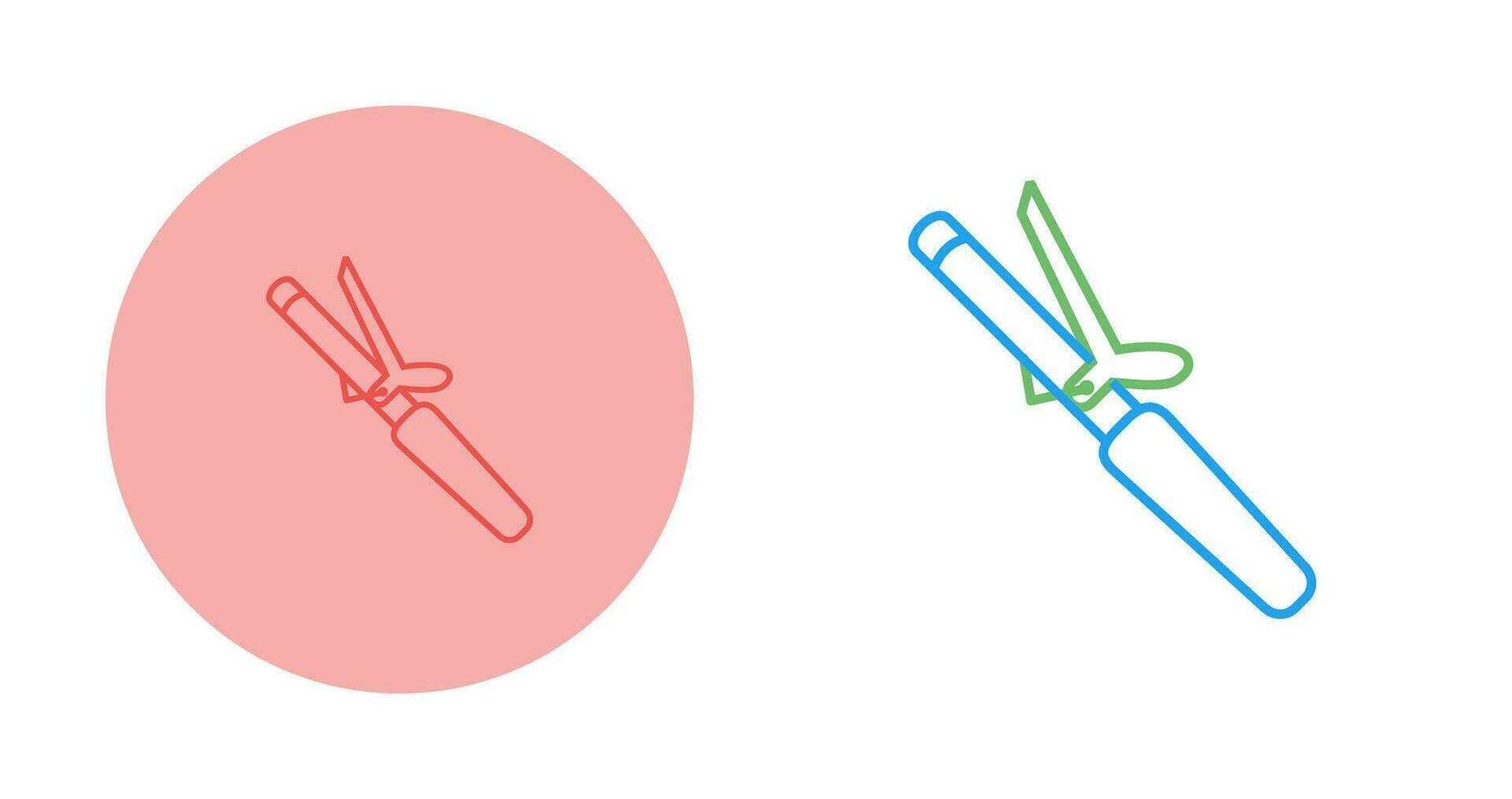 Hair Roller Vector Icon