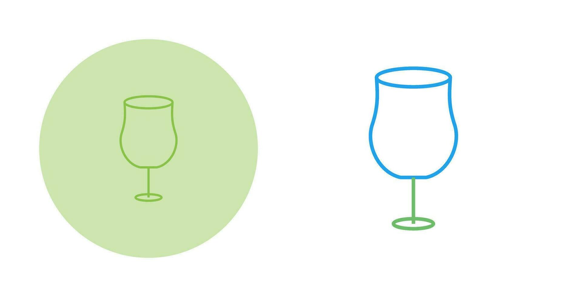 Cocktail Vector Icon