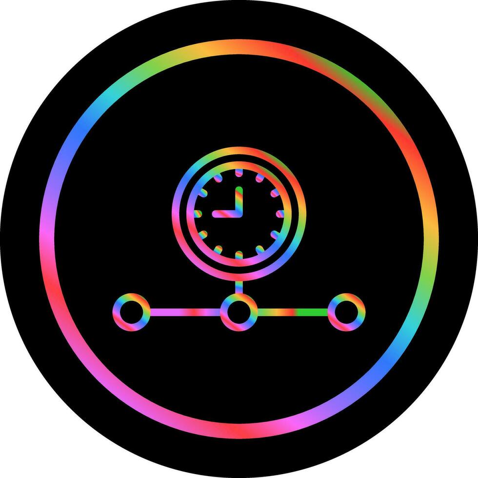 Timeline Vector Icon