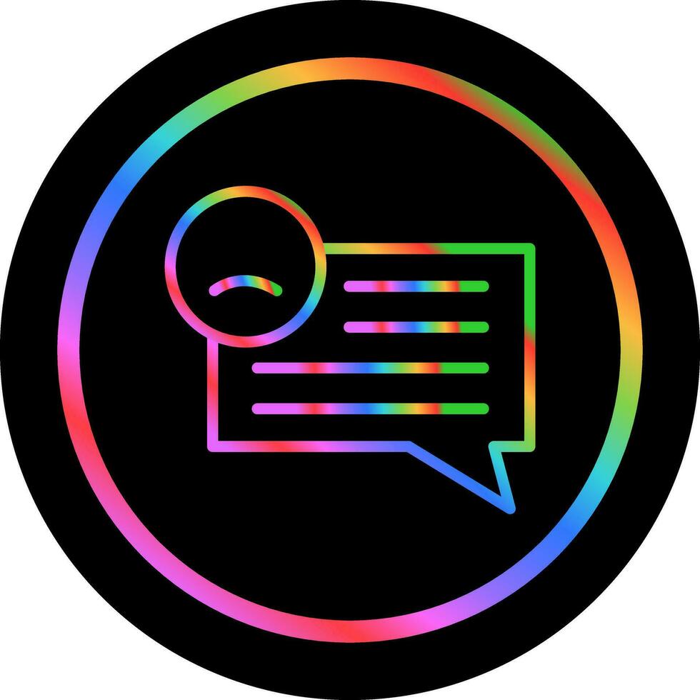 Customer Dissatisfaction Vector Icon