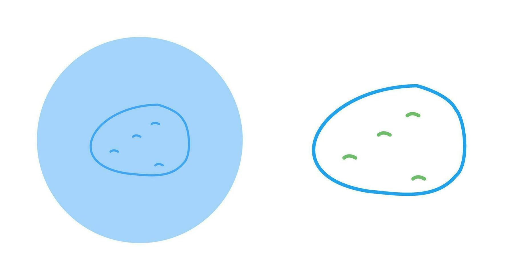 Potato Vector Icon