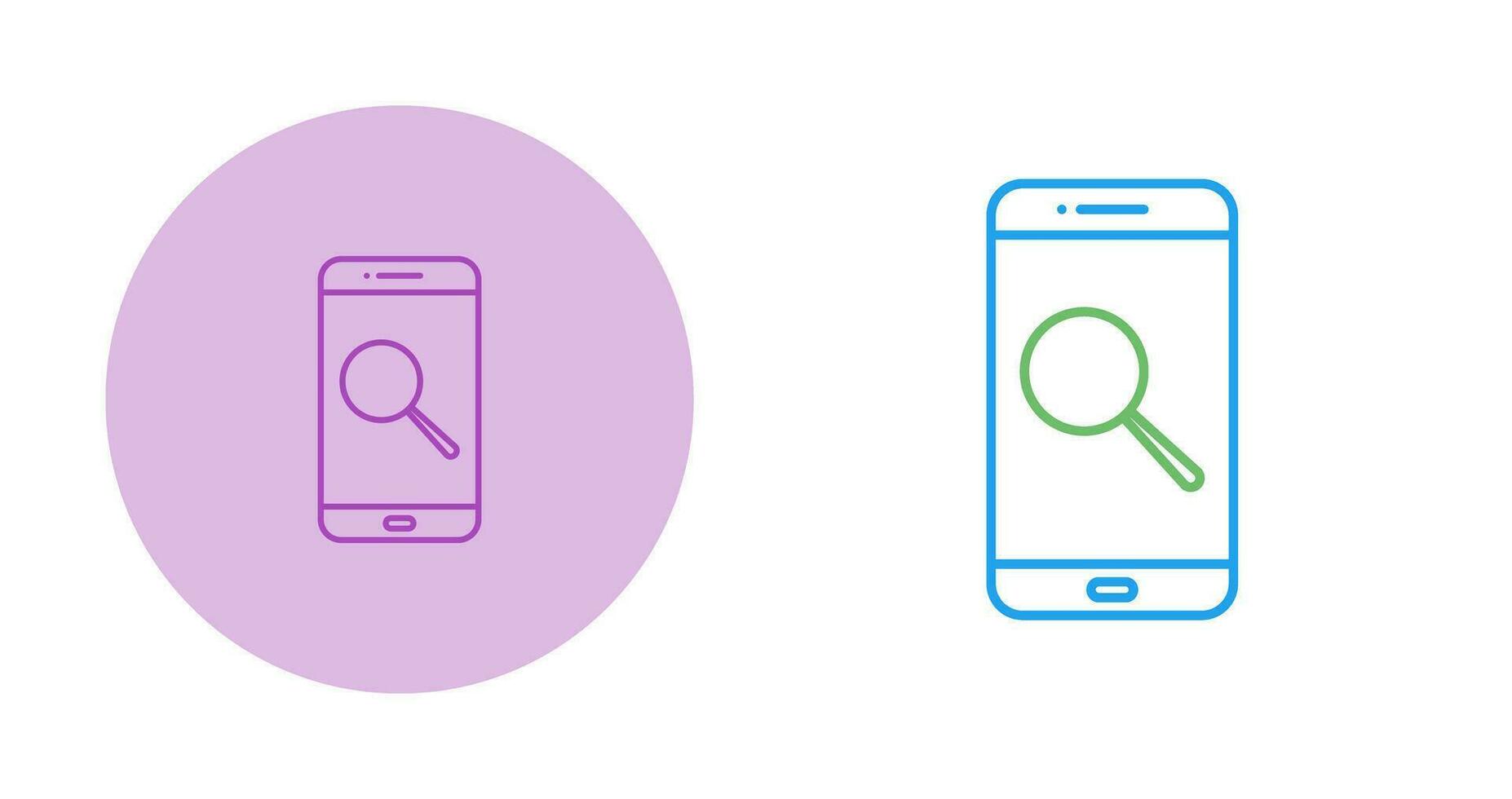 Search Vector Icon