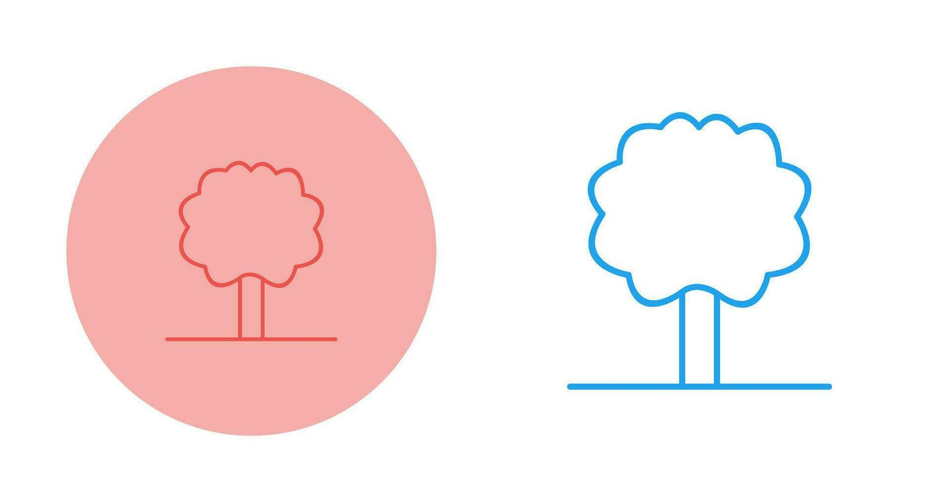 Tree Vector Icon
