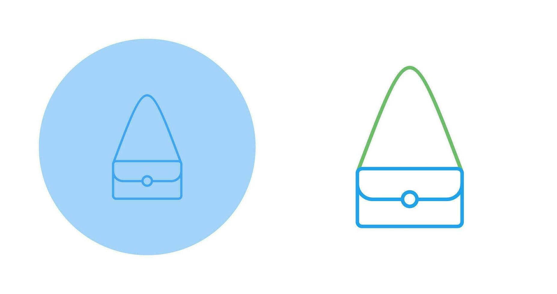 Shoulder Bag Vector Icon