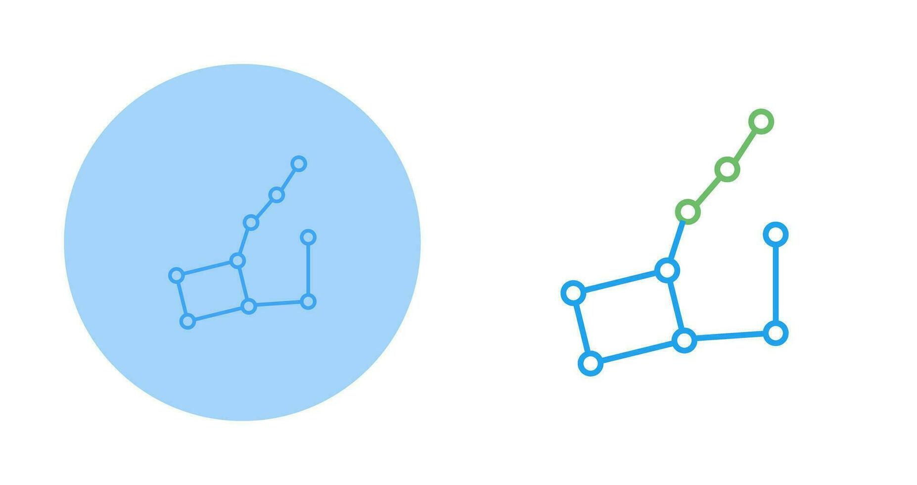 Constellation Vector Icon