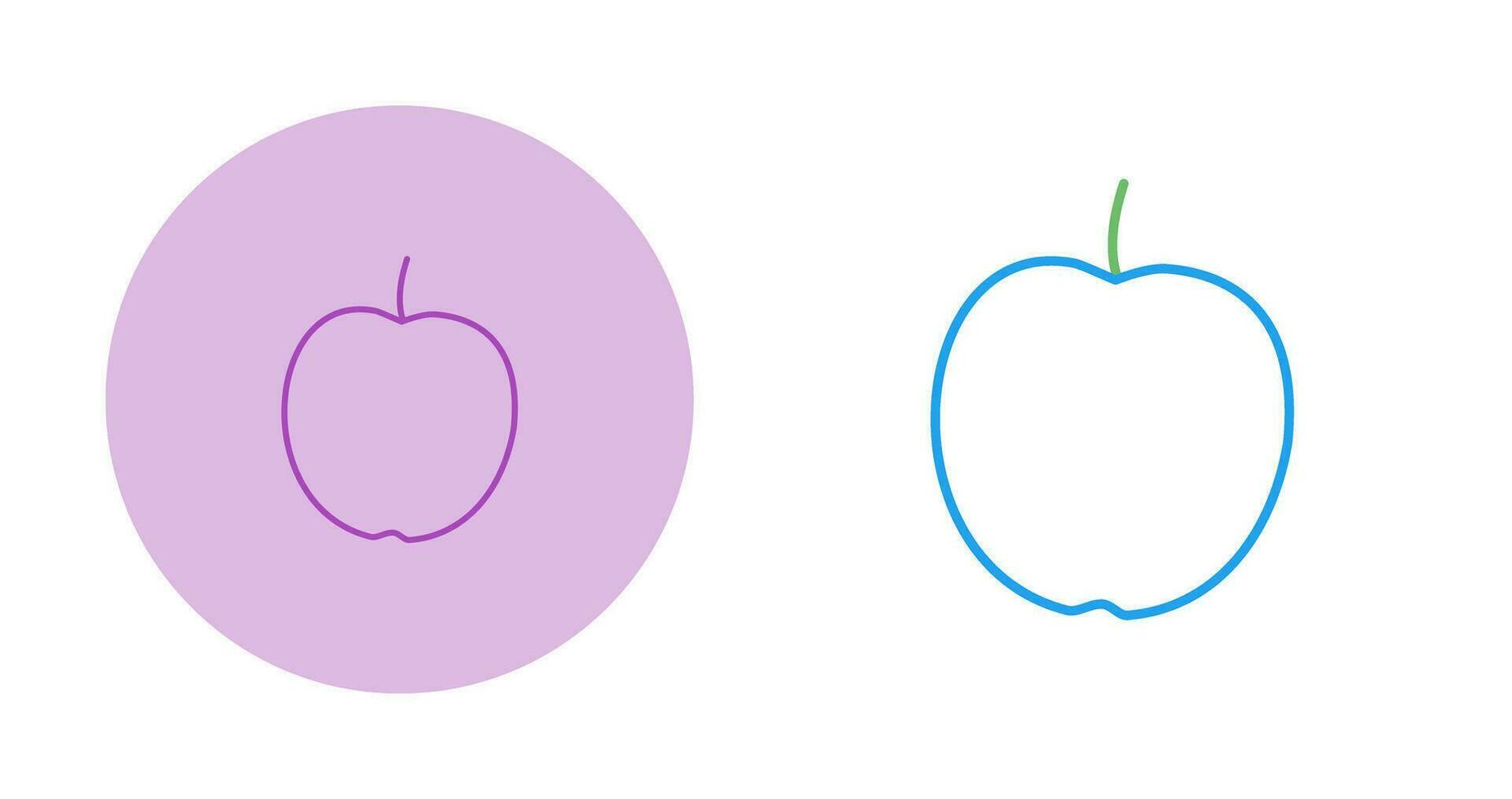 Apple Vector Icon