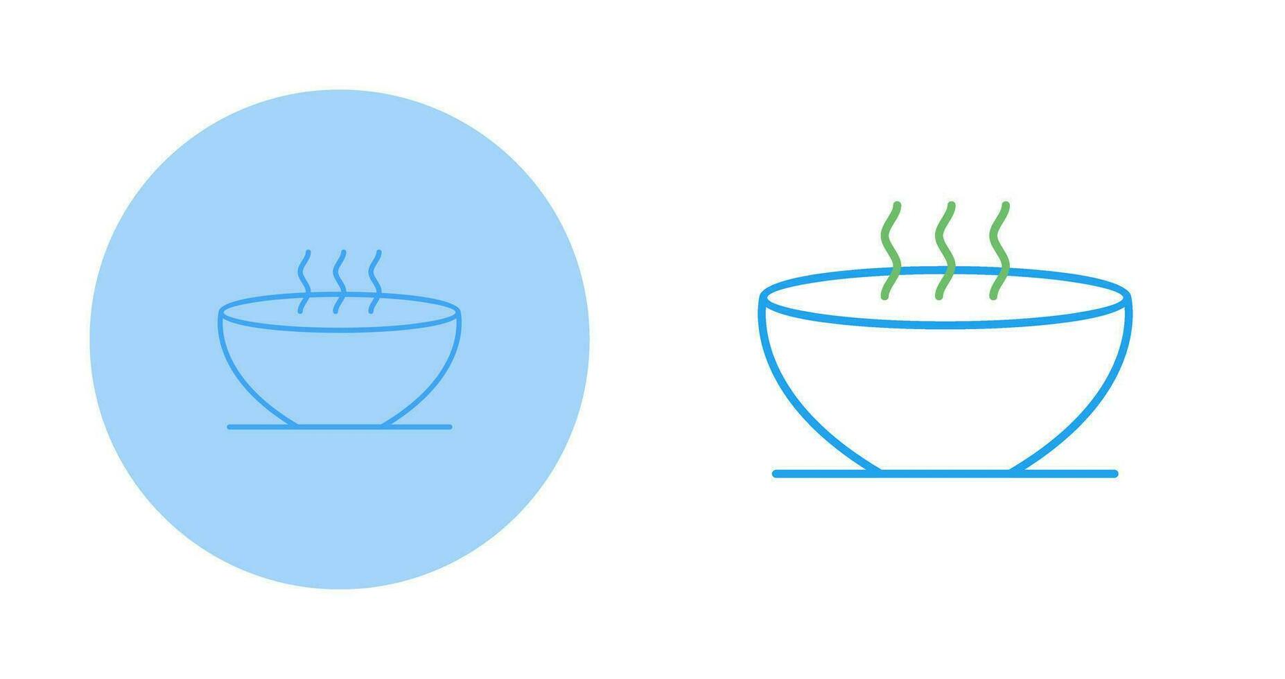 Hot Soup Vector Icon