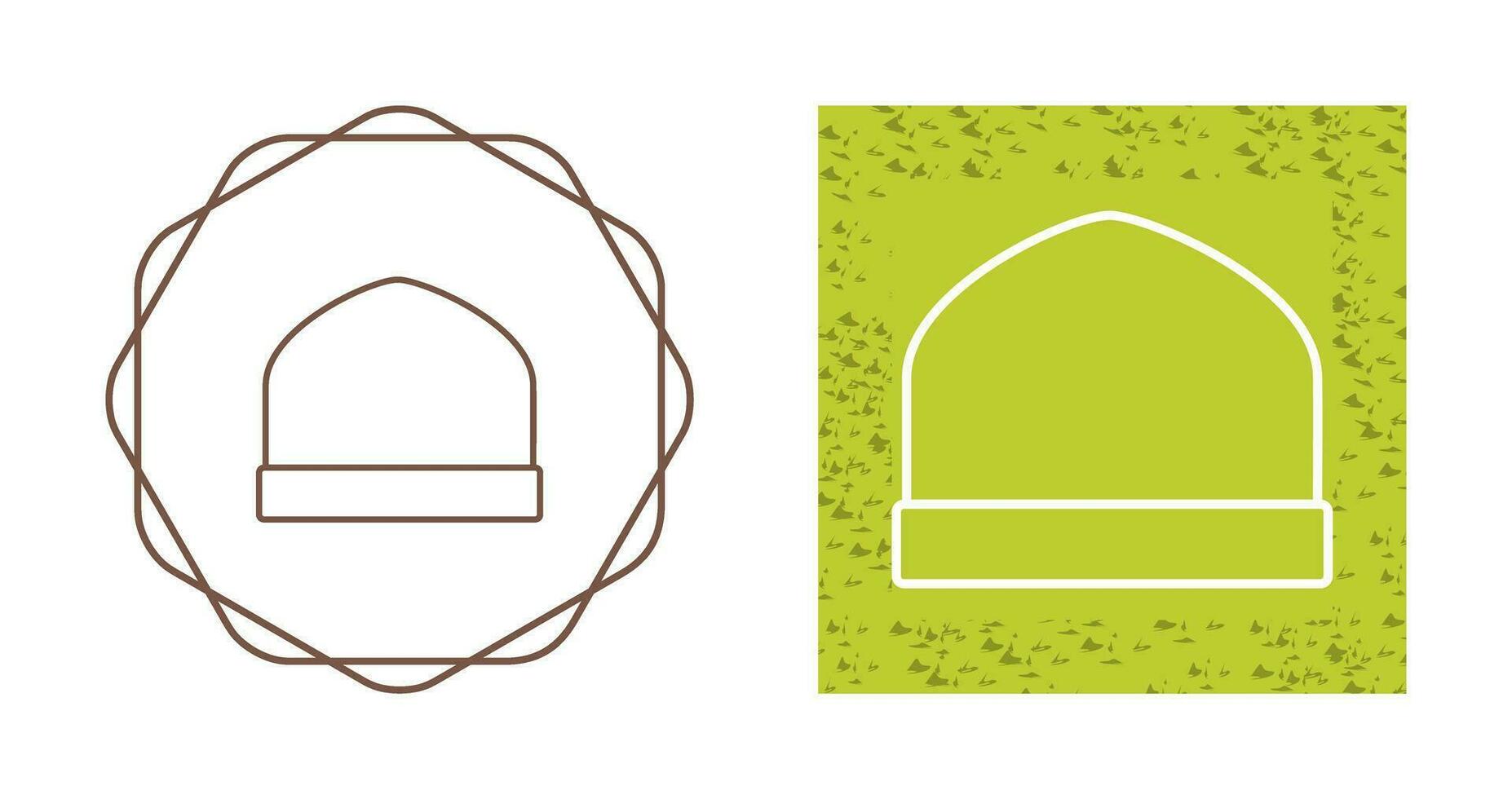 Knitted Cap Vector Icon
