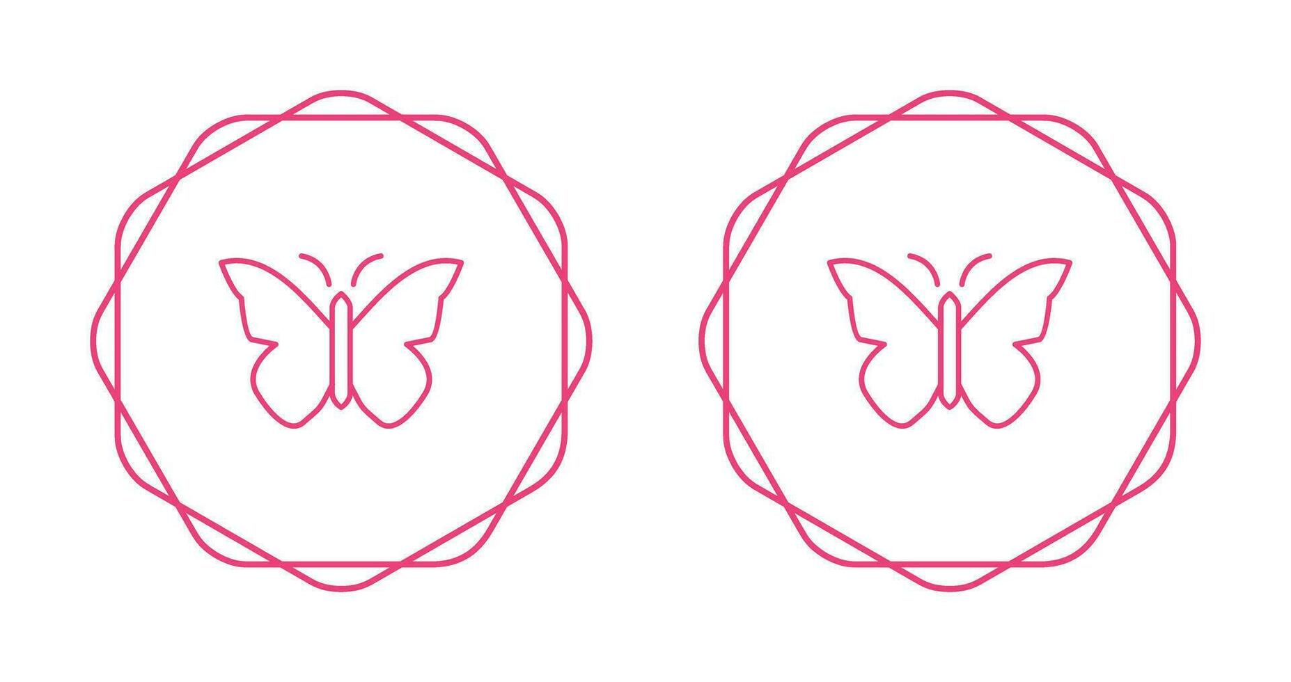 Butterfly Vector Icon