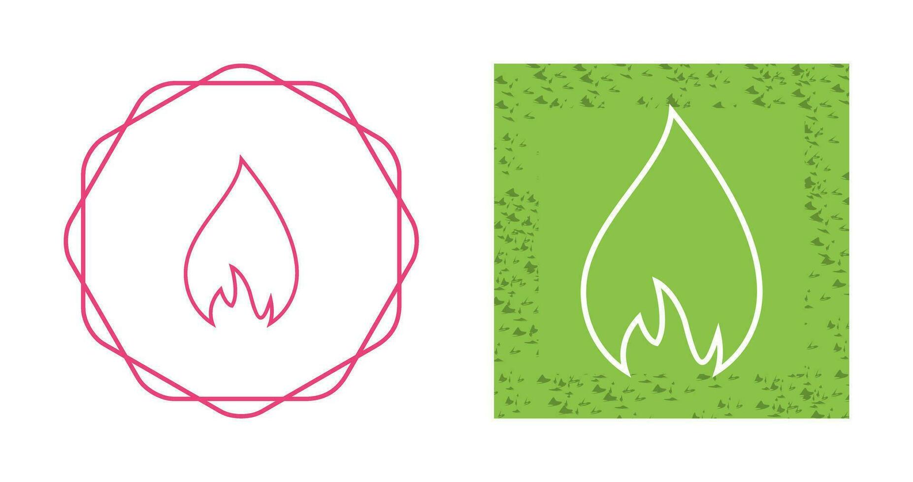 Flame Vector Icon
