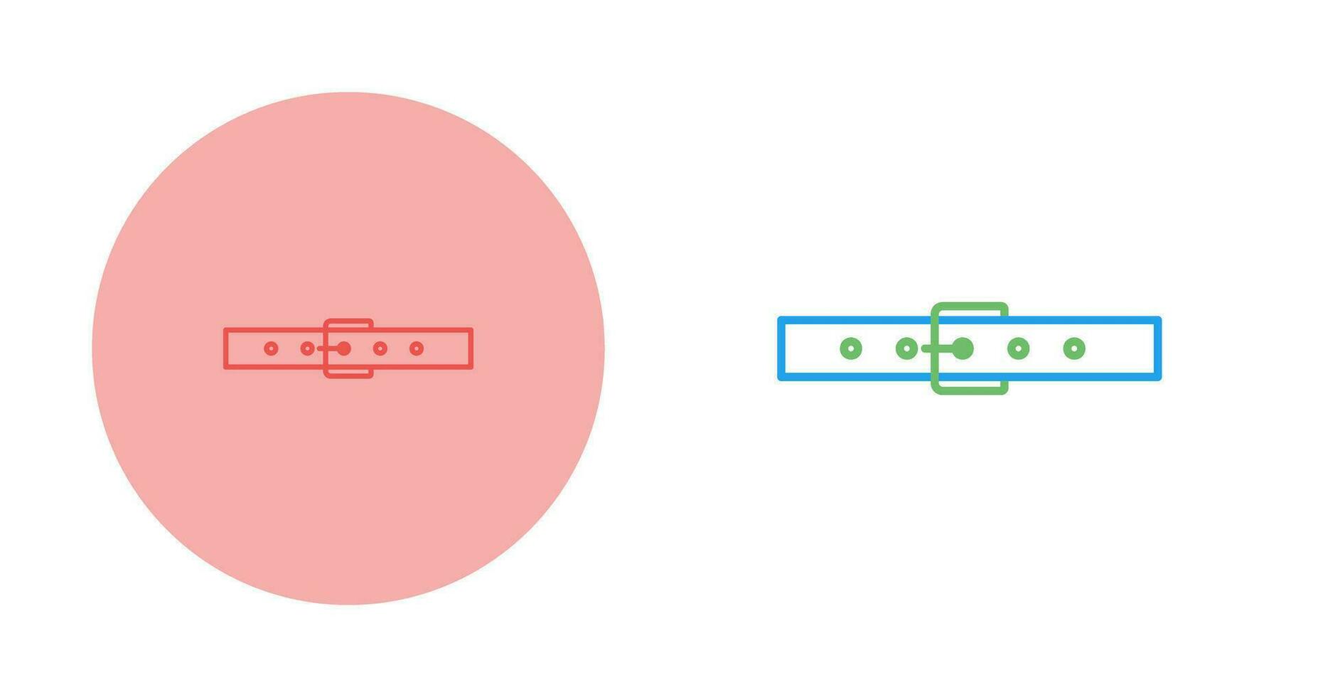Belt Vector Icon