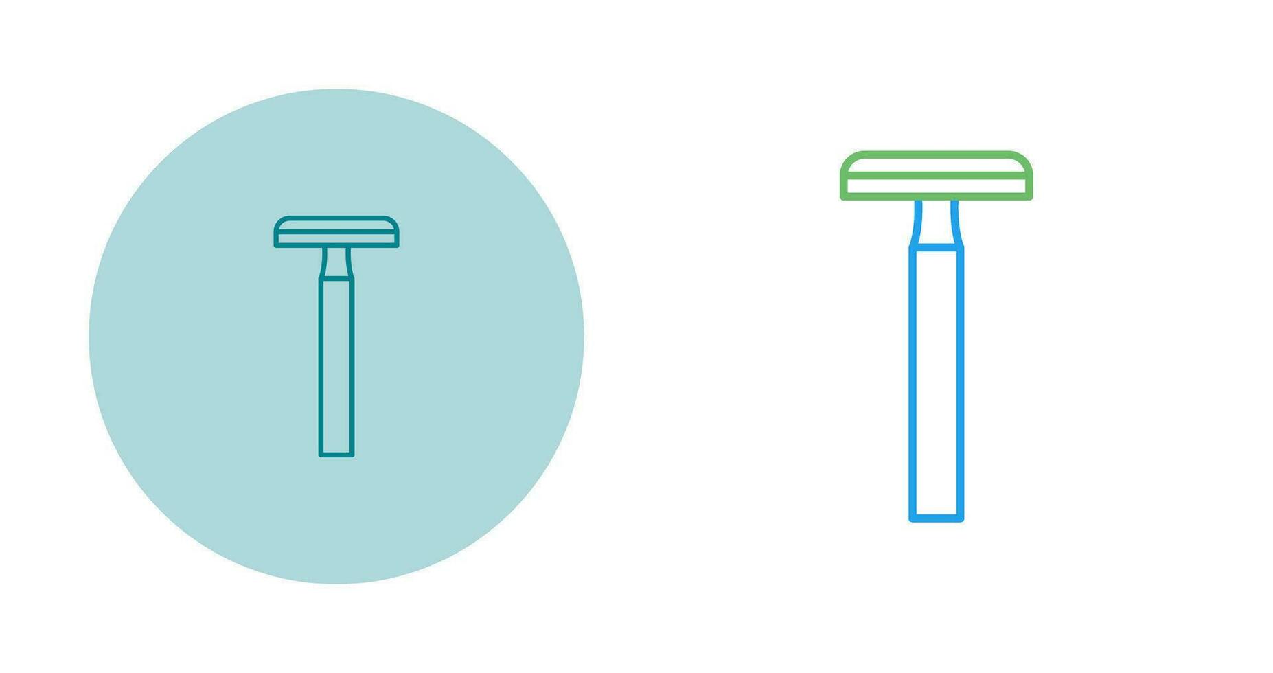 Shaving Blade Vector Icon
