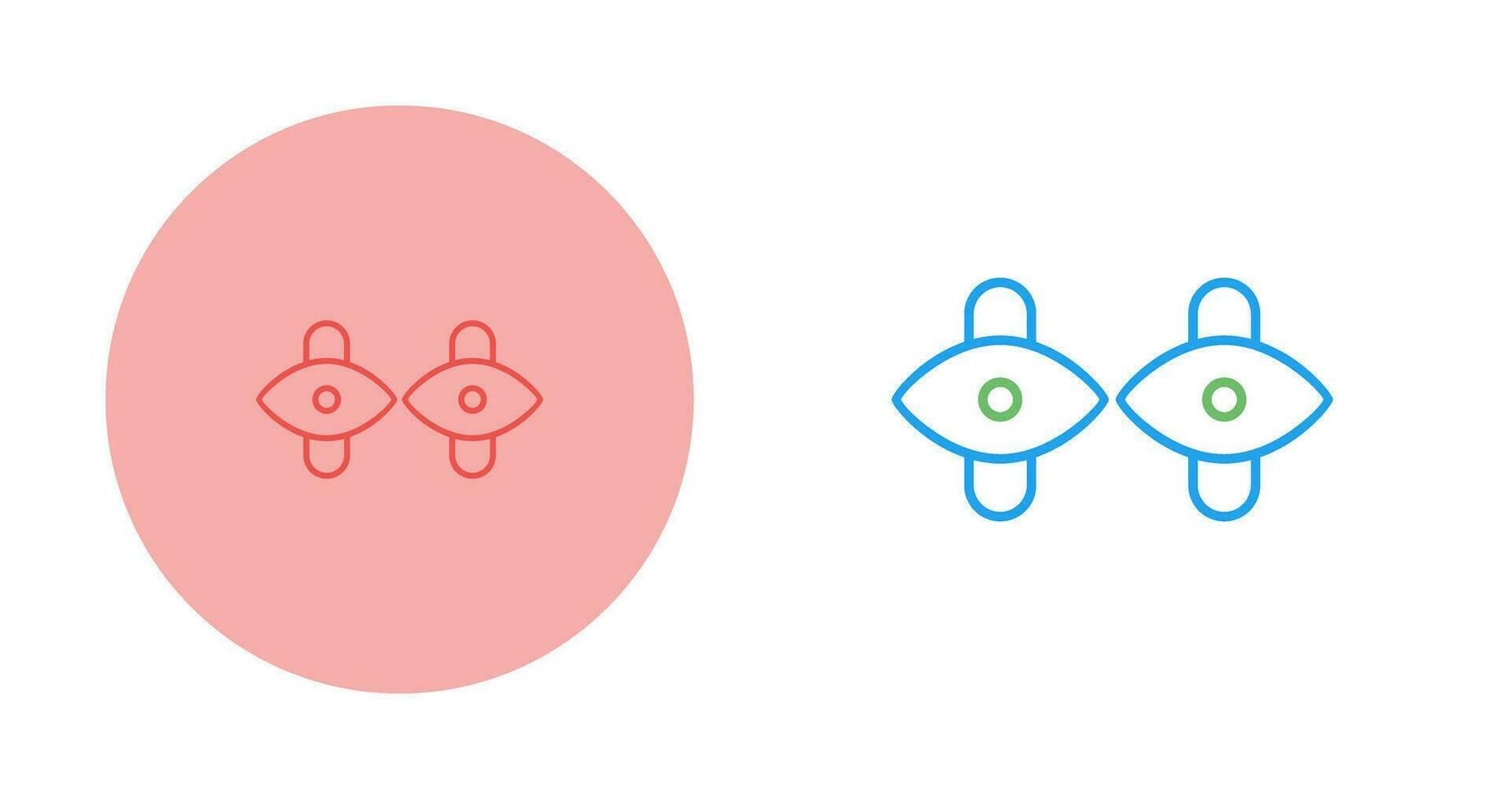 Cuff Links Vector Icon