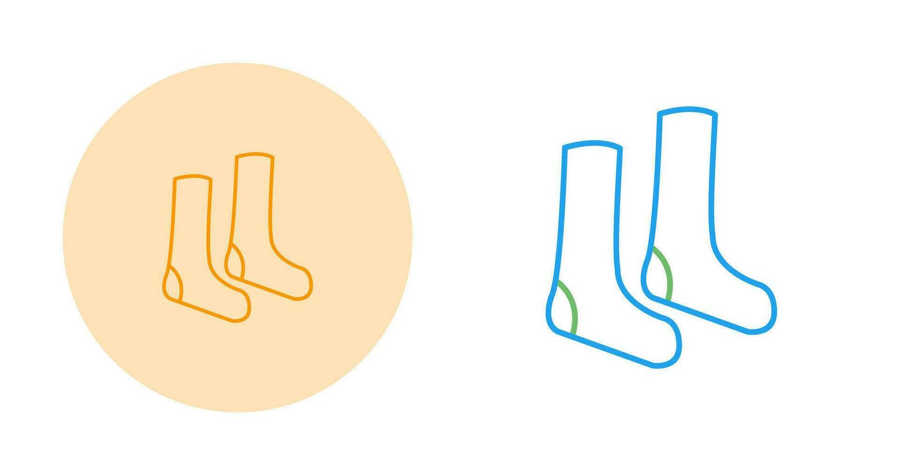 Socks Vector Icon