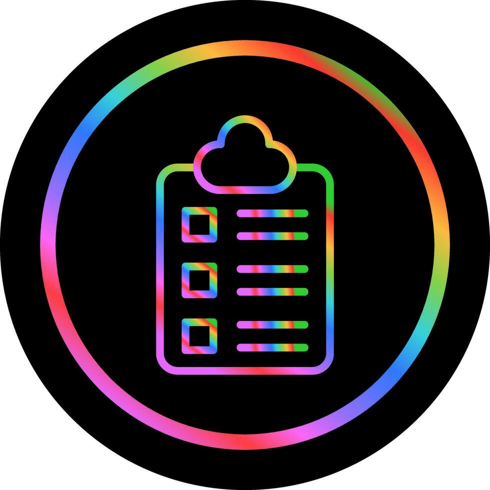 Checklist Vector Icon