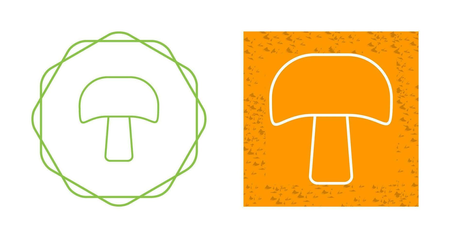 Mushroom Vector Icon