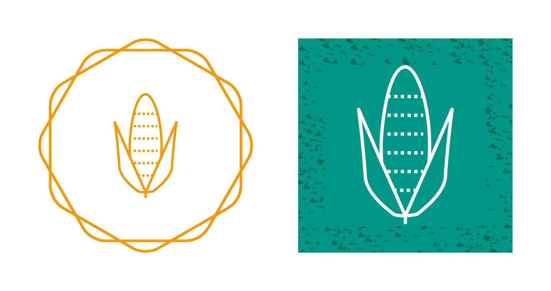 Corn Vector Icon