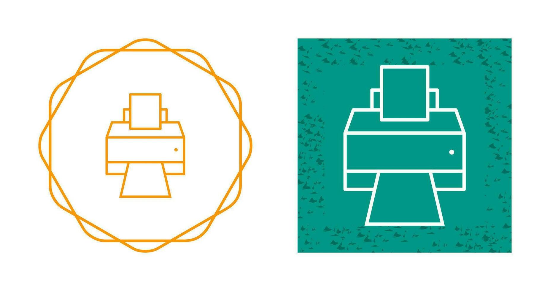 Printer Vector Icon