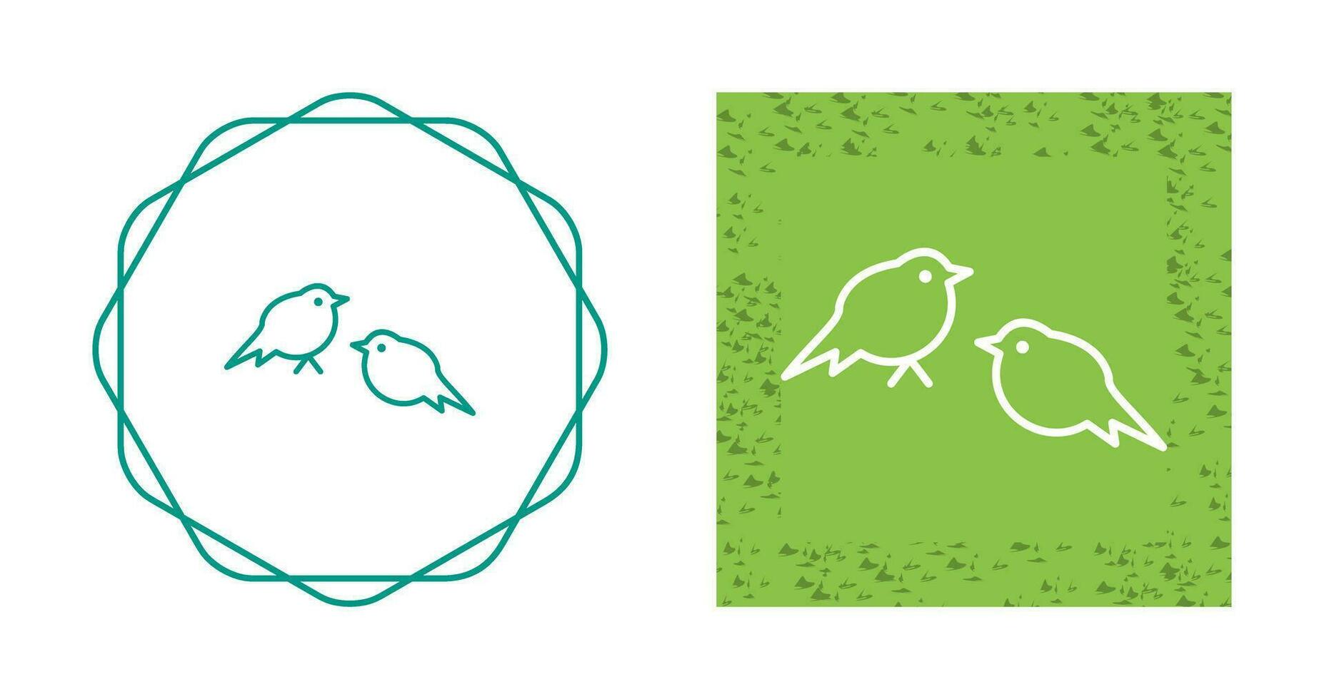 Little Birds Vector Icon