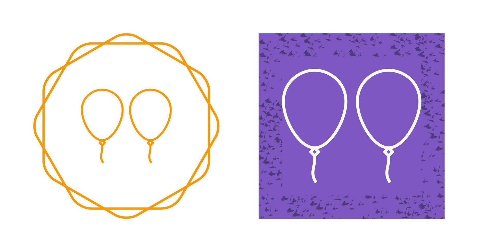 Balloons Vector Icon