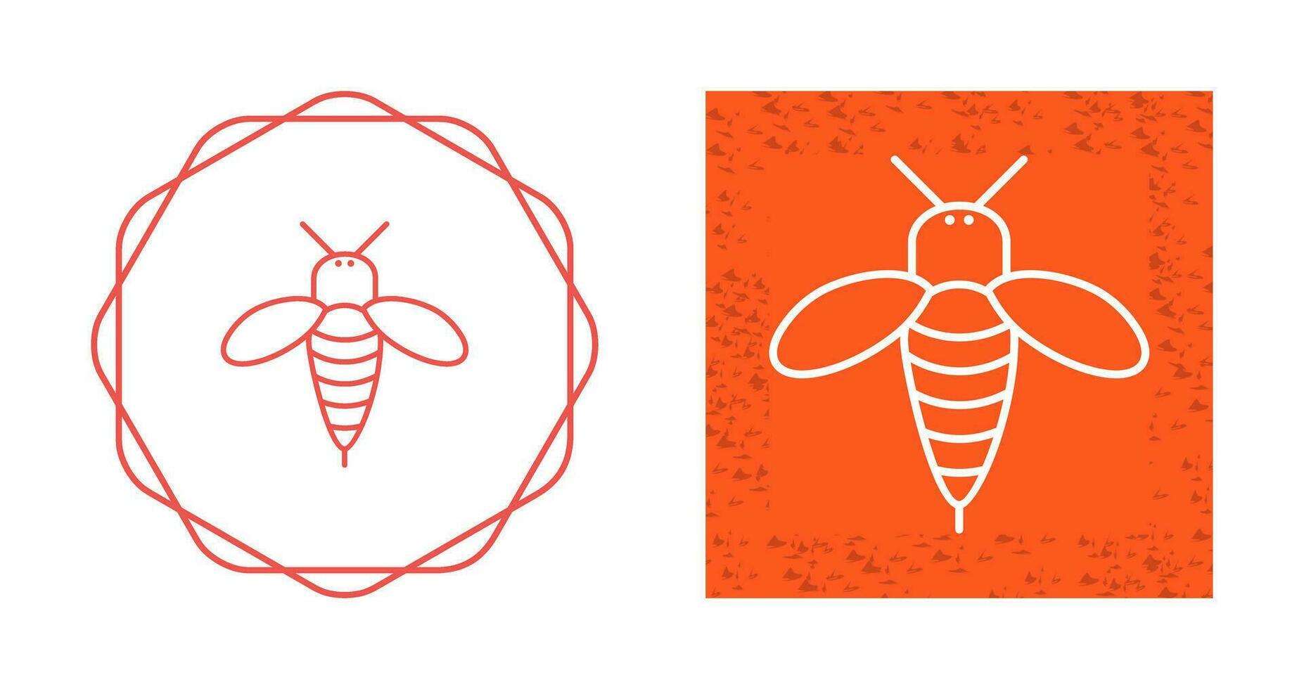 Honey Bee Vector Icon