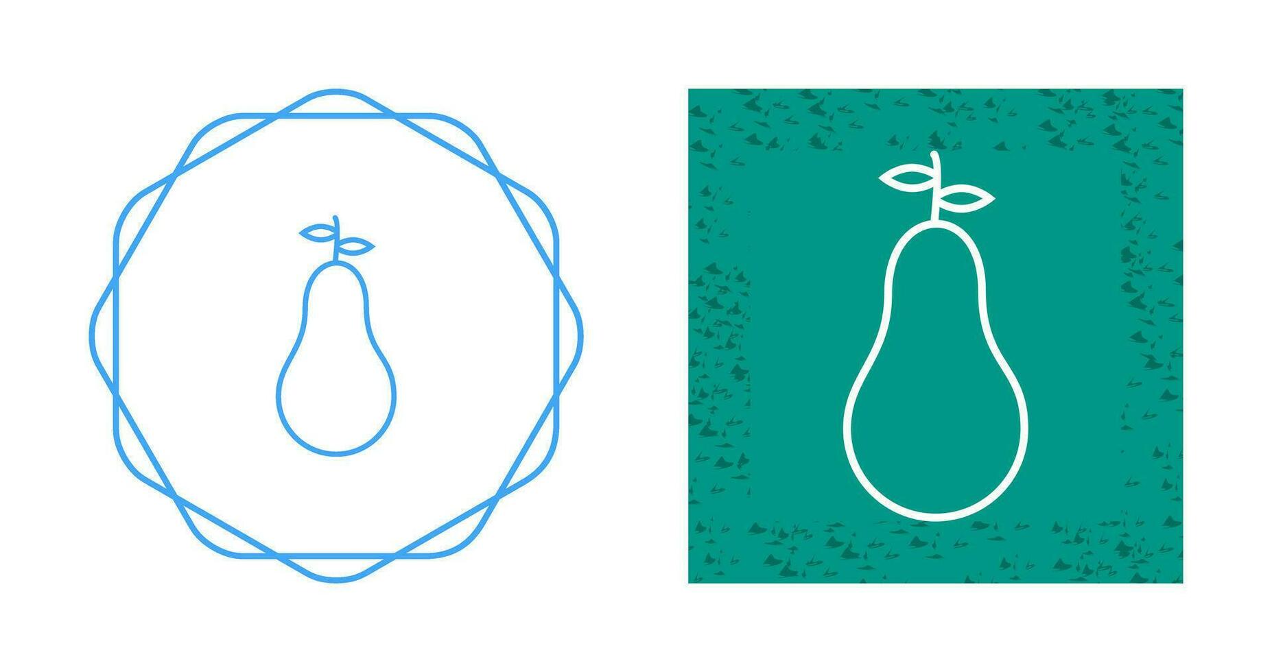 Pear Vector Icon