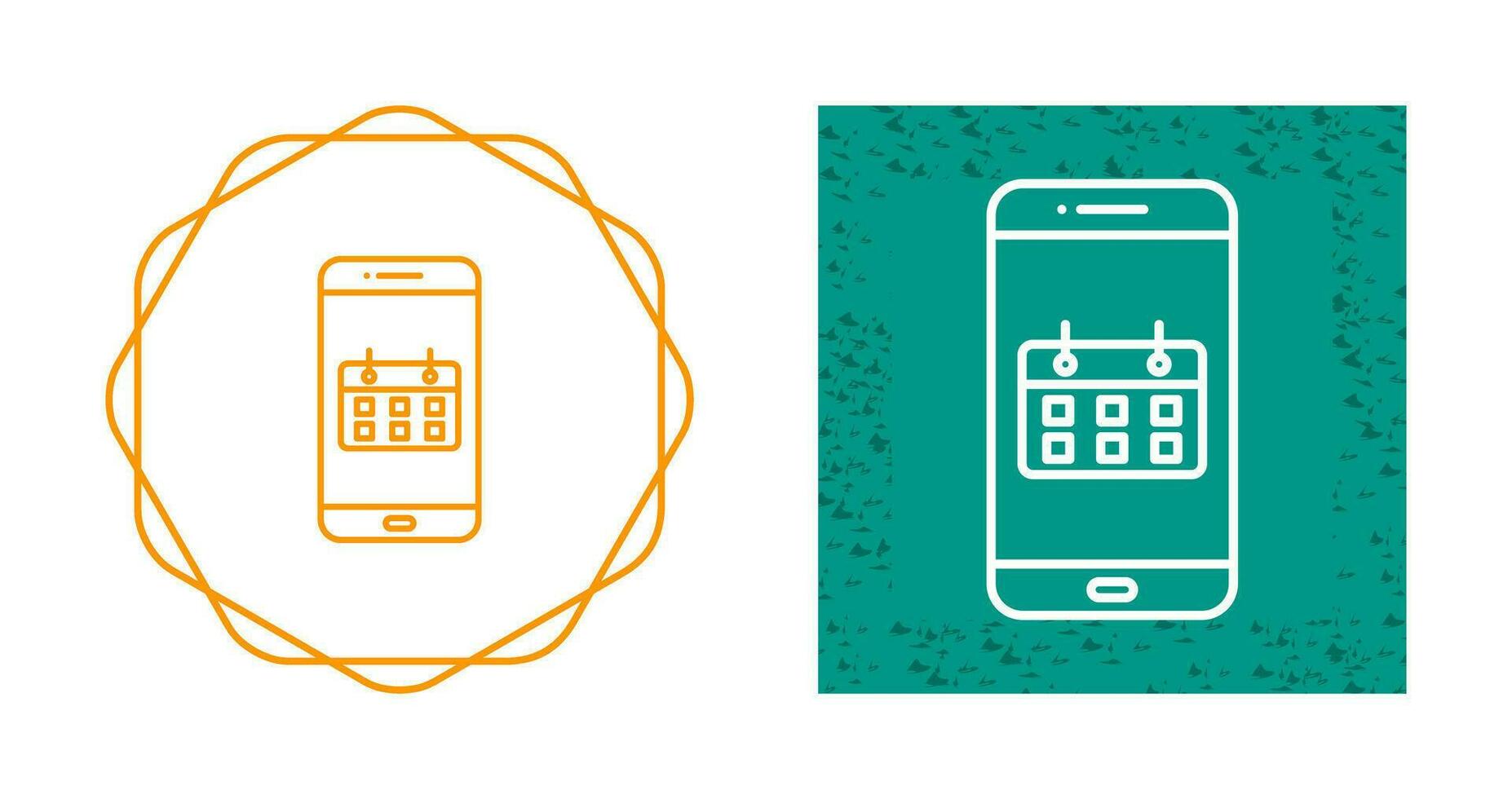 Calendar App Vector Icon