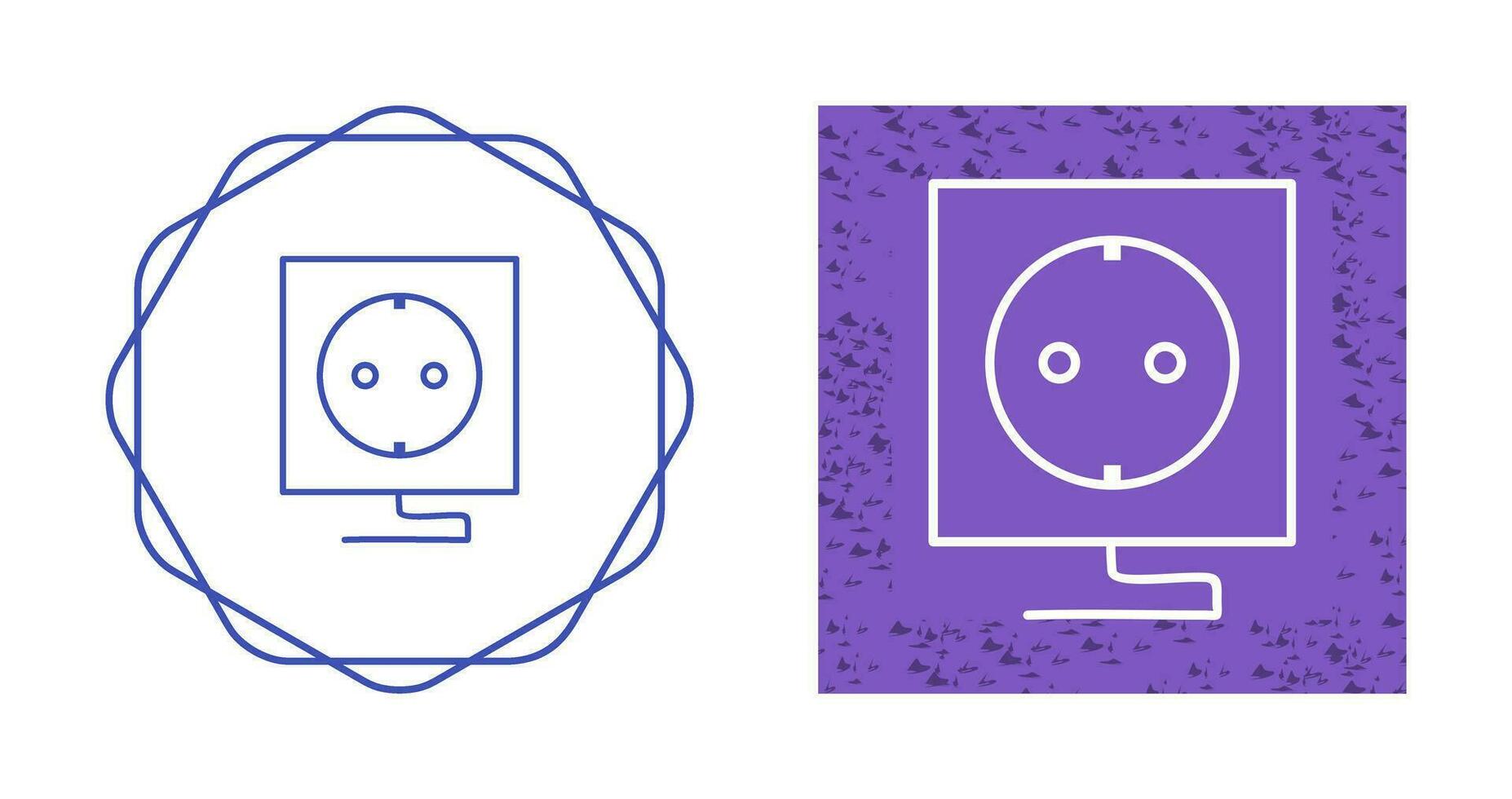 Socket Vector Icon