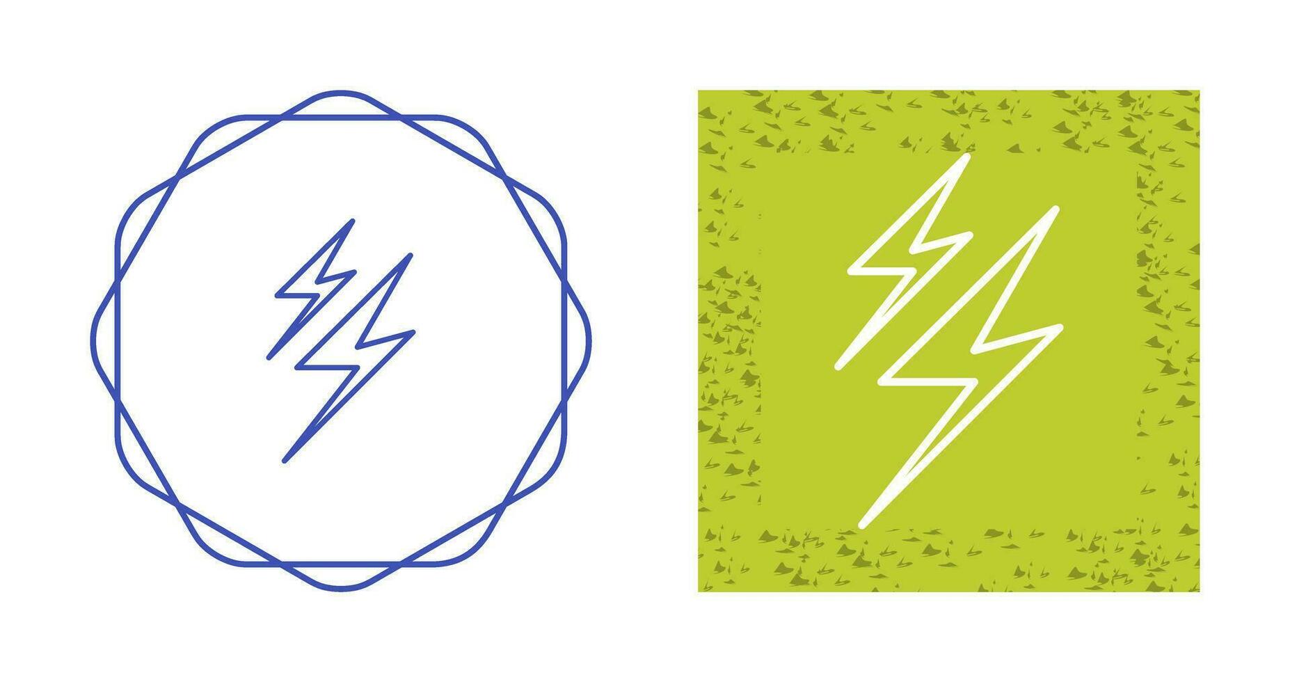 Lightning Vector Icon