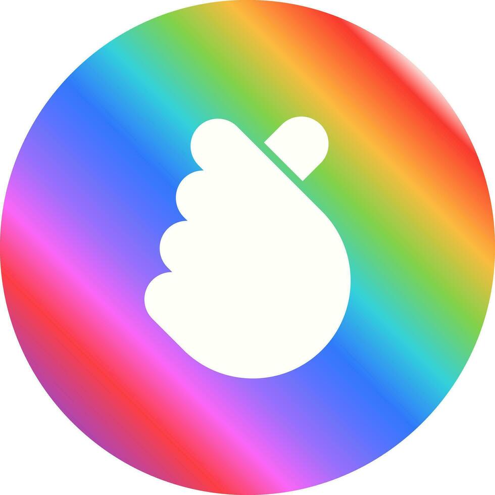 I Love You Vector Icon