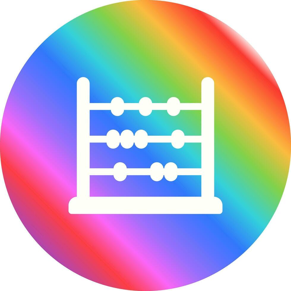 Abacus Vector Icon
