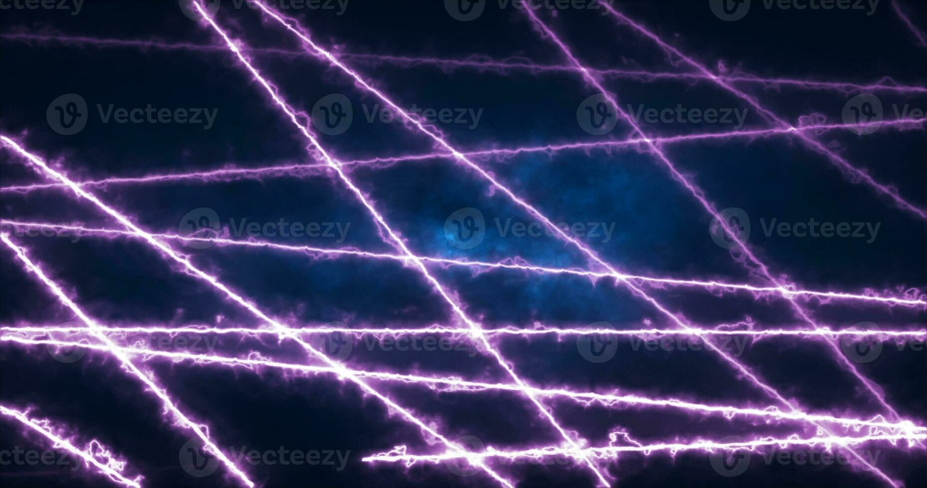 Abstract purple energy lines magical glowing background photo