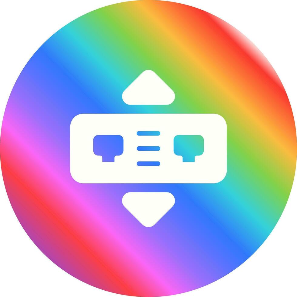 Network Bridge Vector Icon