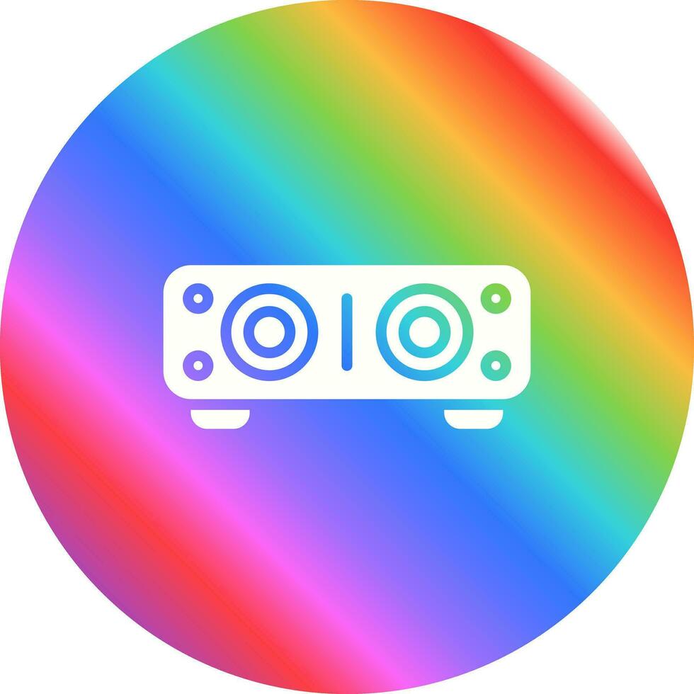 Soundbar Vector Icon