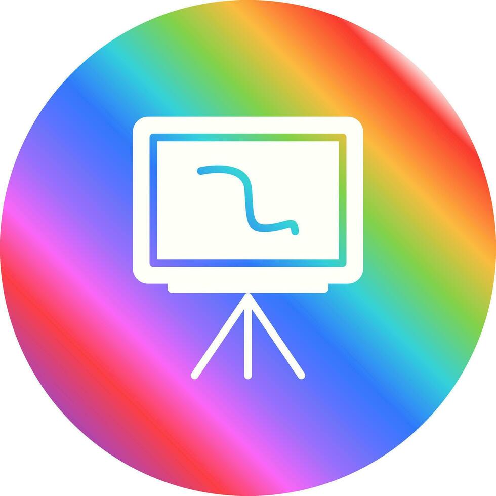 Whiteboard Vector Icon