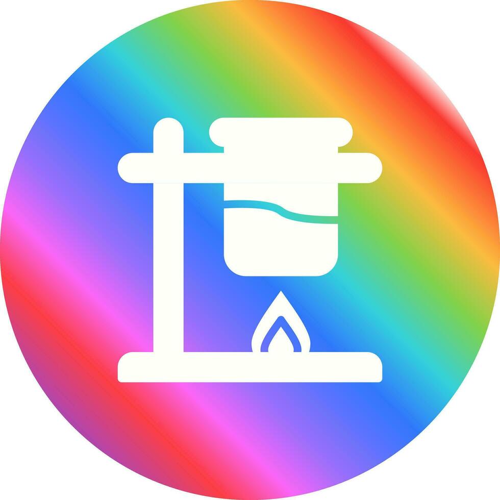 Bunsen Burner Vector Icon