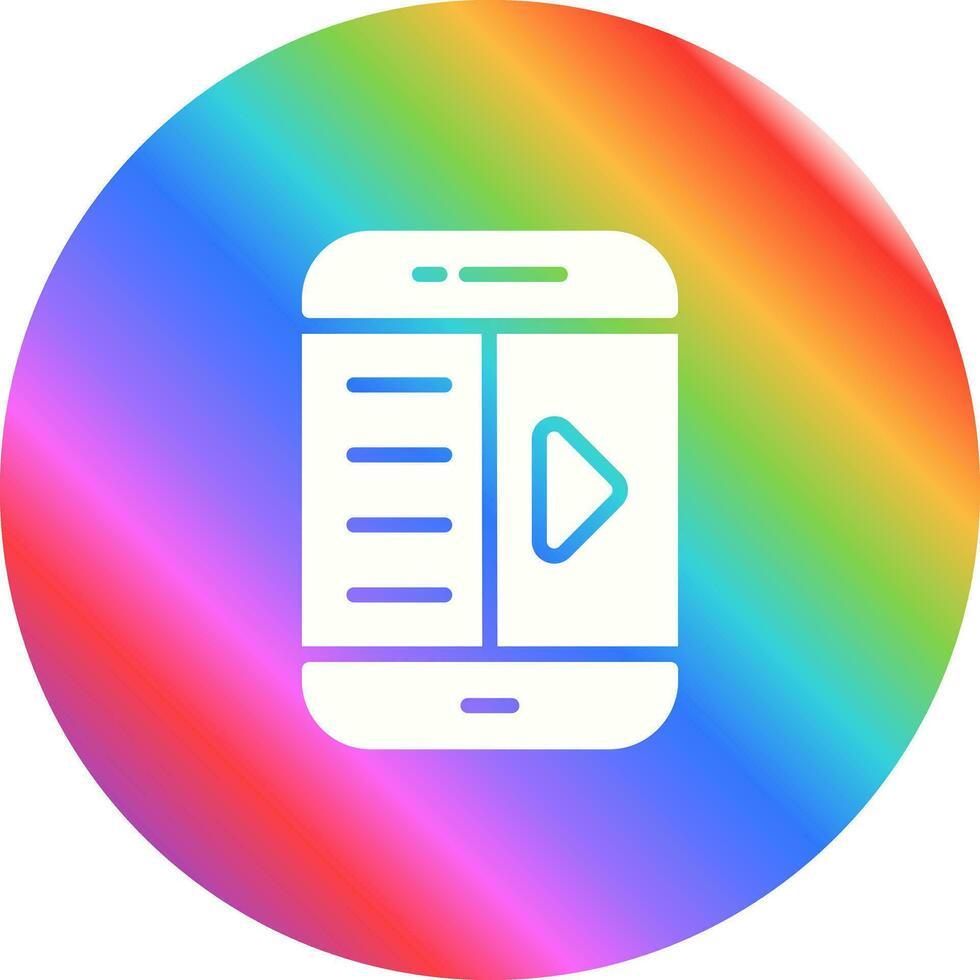 E-Book Reader Vector Icon