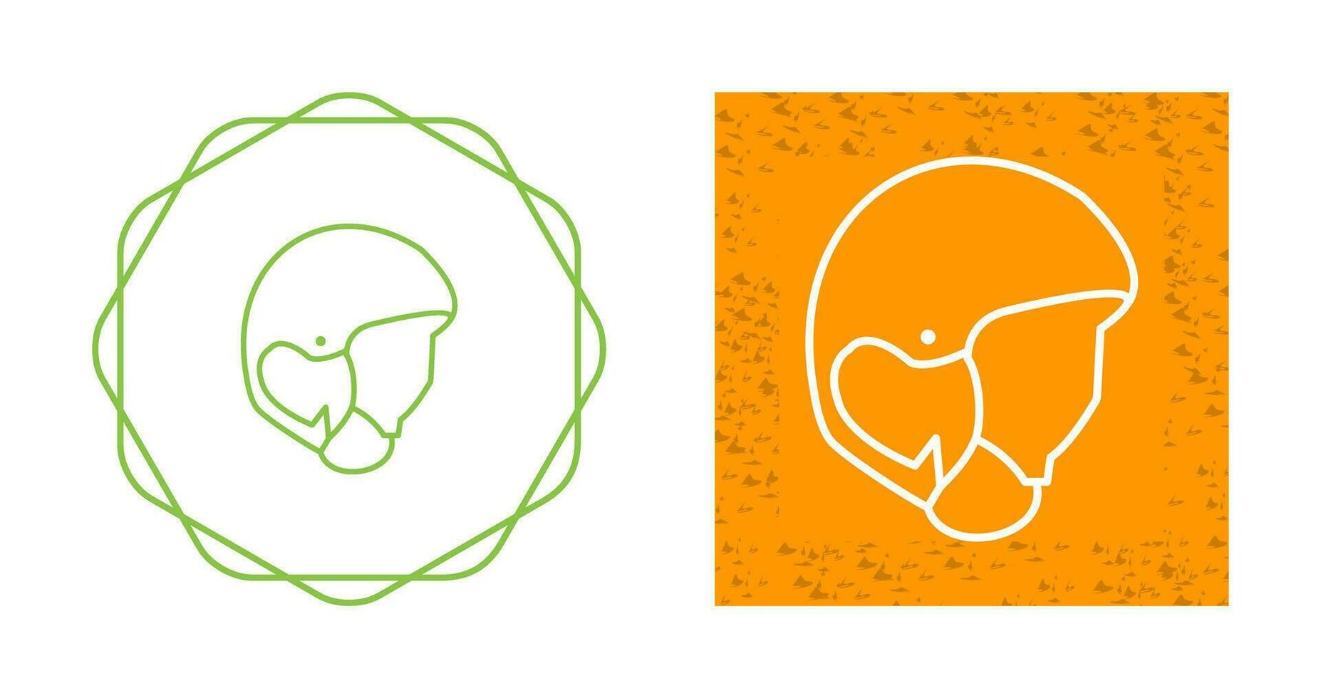 Helmet Vector Icon