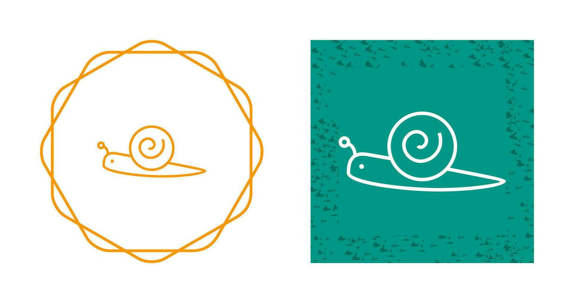 Snail Vector Icon