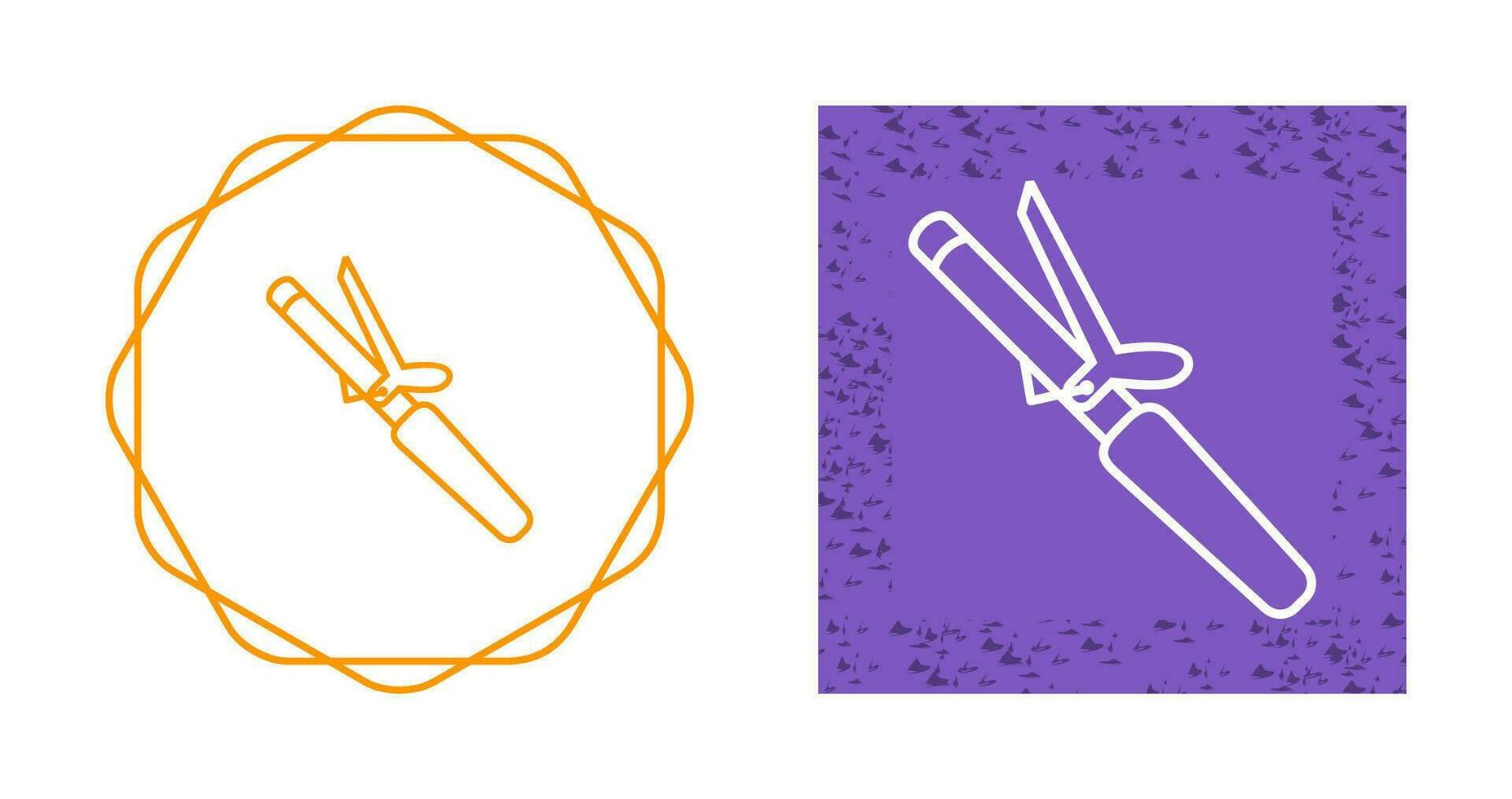 Hair Roller Vector Icon