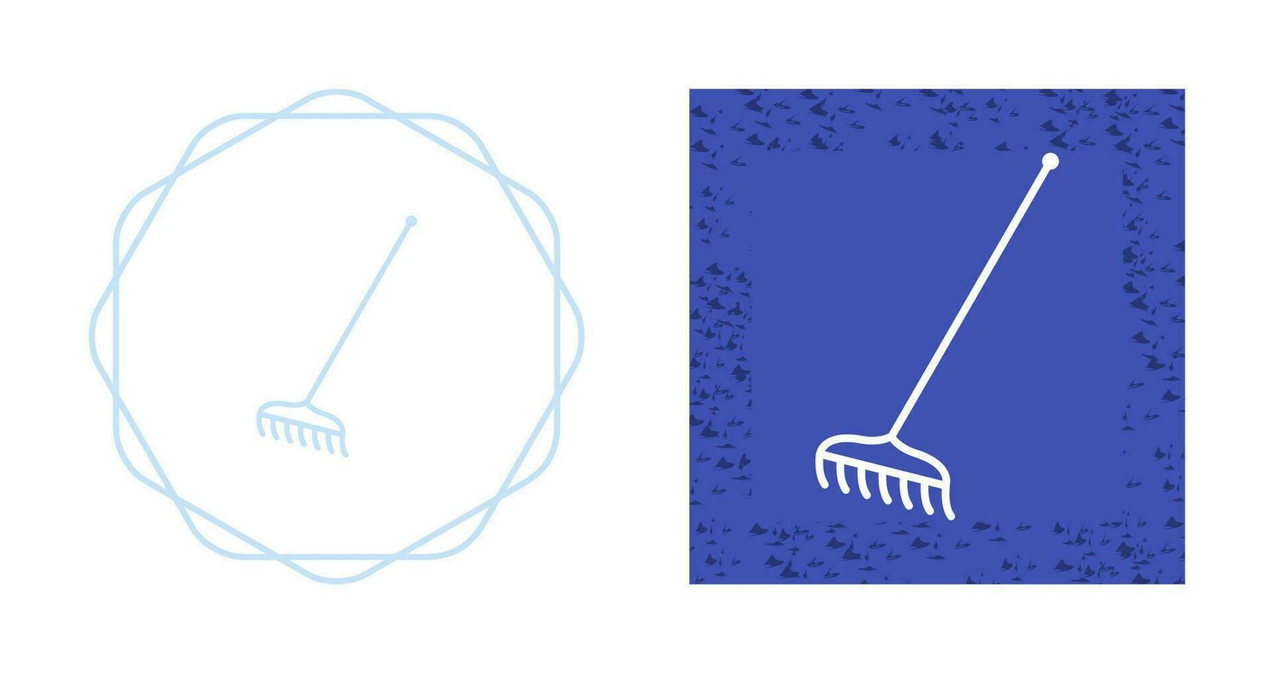 Rake Vector Icon